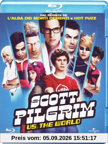 Scott Pilgrim vs. the world [Blu-ray] [IT Import]