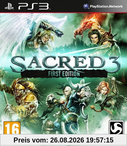 Sacred 3 First Edition (Playstation 3) [UK IMPORT]