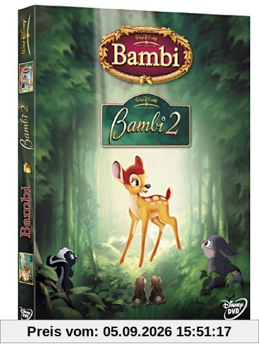Bambi / Bambi 2 - Coffret Digipack 2 DVD [FR Import]