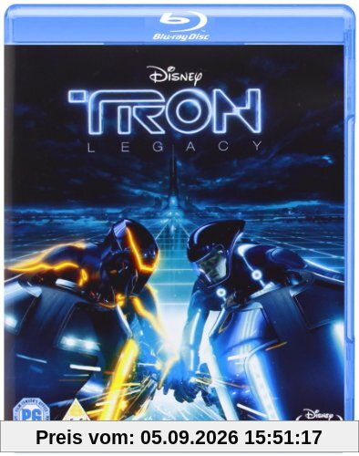 Tron Legacy [Blu-ray] [UK Import]