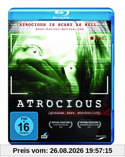 Atrocious [Blu-ray]