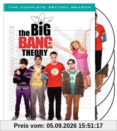 The Big Bang Theory: The Complete Second Season