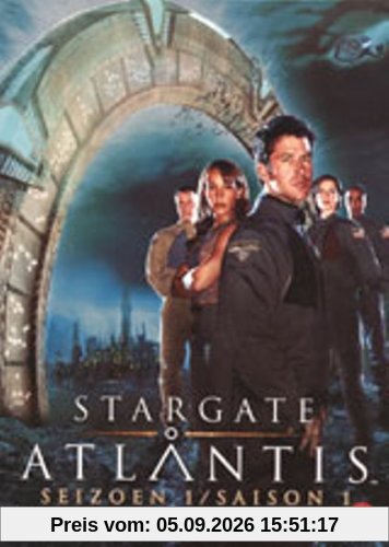 Dvd Stargate Atlantis - Season 2 - 5 Disc Fr