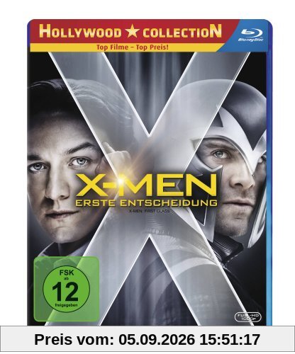 X-Men - Erste Entscheidung [Blu-ray]