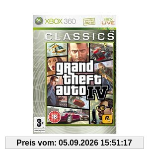 Grand Theft Auto IV [Xbox Classics] [UK Import]