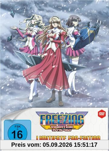 Freezing Vibration - Volume 1 mit Sammelschuber LTD.