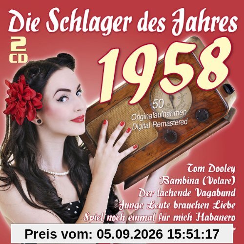 Die Schlager des Jahres 1958