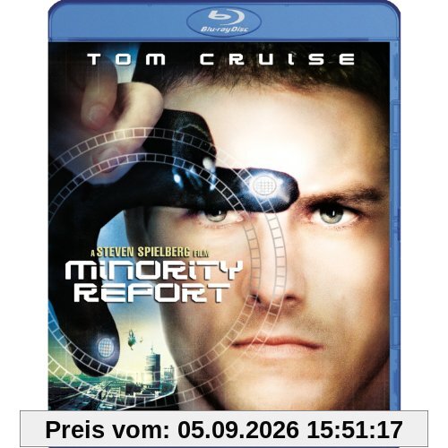 Minority Report [Blu-ray] [Import belge]