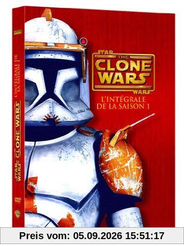 Coffret star wars : the clone wars, saison 1 [FR Import]