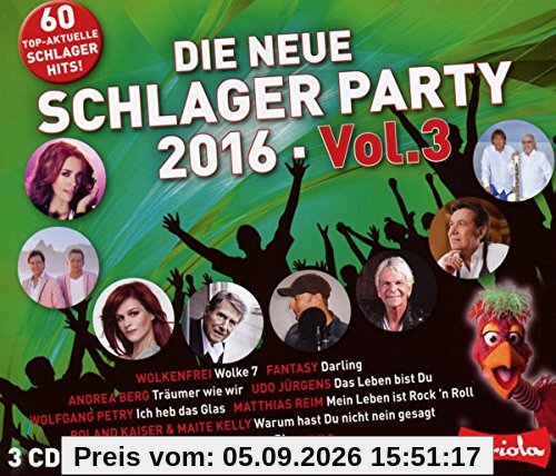 Die Neue Schlagerparty,Vol.3 (2016)