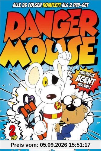 Danger Mouse - Der beste Agent der Welt [2 DVDs]