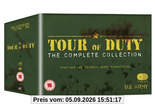Tour of Duty - Complete [DVD] [UK Import]