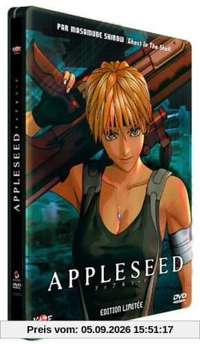 Appleseed [Édition Simple boîtier SteelBook - Facing Deunan]