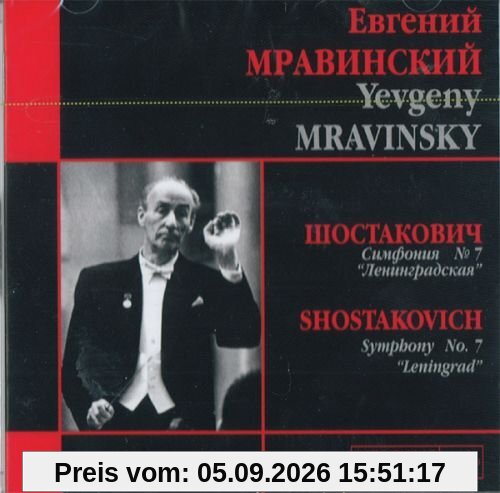 Mravinsky ed.1 V.2-Sinfonie 7