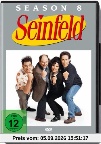 Seinfeld - Season 8 [4 DVDs]