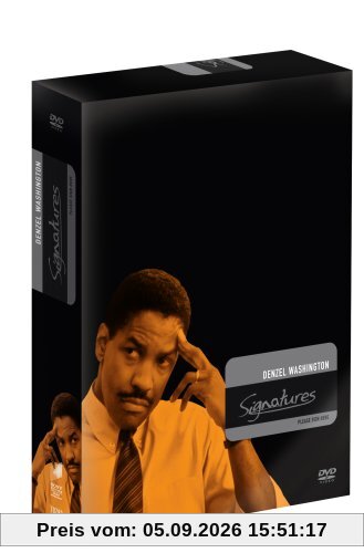 Denzel Washington - Signatures (5 DVDs)