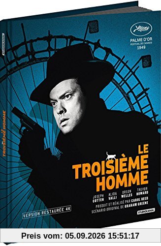 Le 3ème homme [Blu-ray] [FR Import]