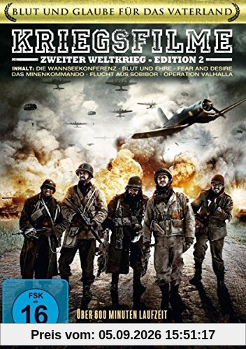 Kriegsfilm Box - Edition 2 [2 DVDs]