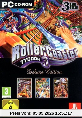 Rollercoaster Tycoon 3 - Deluxe Edition [Software Pyramide]