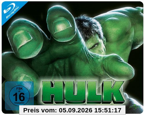 Hulk - Limited Quersteelbook [Blu-ray]