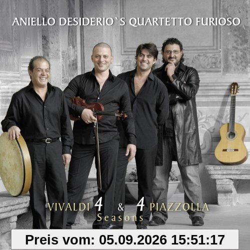 Vivaldi 4 & 4 Piazzolla Seasons
