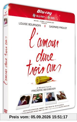 L'amour dure trois ans [Blu-ray] [FR Import]