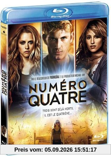 Numéro quatre [Blu-ray] [FR Import]
