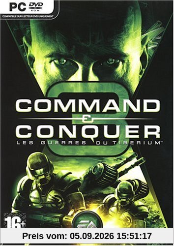 Command and Conquer 3 : Les Guerres du TibÃ©rium [FR Import]