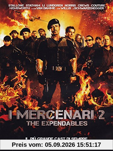 I mercenari 2 - The expendables [IT Import]