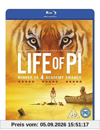 Life of Pi [Blu-ray] [Import]