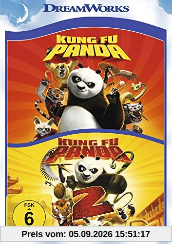 Kung Fu Panda / Kung Fu Panda 2 [2 DVDs]