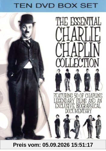 Charlie Chaplin - The Essential Collection [DVD]