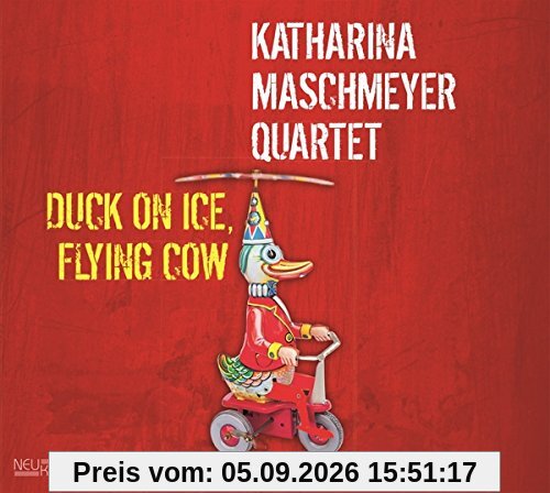 Duck on Ice-Flying Cow