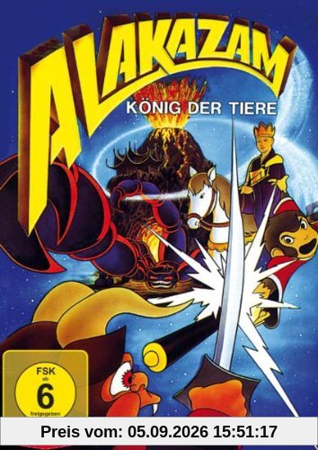 Alakazam - König der Tiere