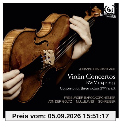 Violinkonzerte Bwv 1041-1043 & 1064r