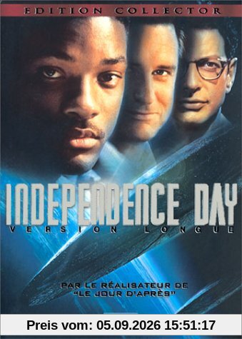 Independence Day - Édition Collector 2 DVD [FR Import]