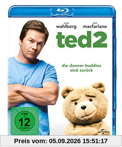 Ted 2 (inkl. Digital HD Ultraviolet) [Blu-ray]