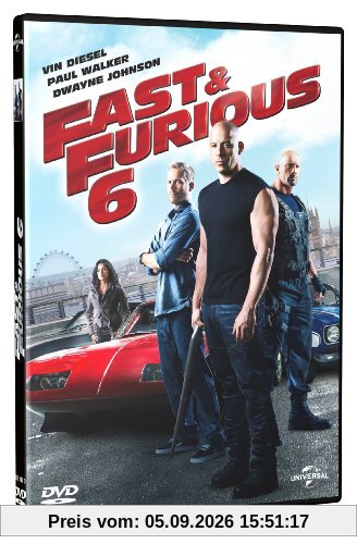 Fast & furious 6 [FR Import]