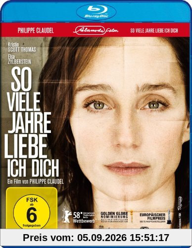 So viele Jahre liebe ich dich [Blu-ray]