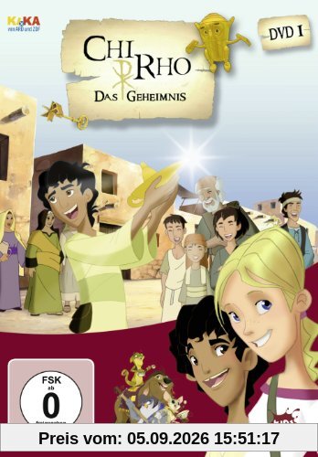 Chi Rho - Das Geheimnis, DVD 1