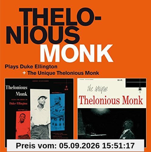 Plays Duke Ellington+the Unique Thelonious Monk