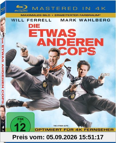 Die etwas anderen Cops (4K Mastered) [Blu-ray]