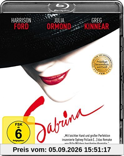 Sabrina [Blu-ray]