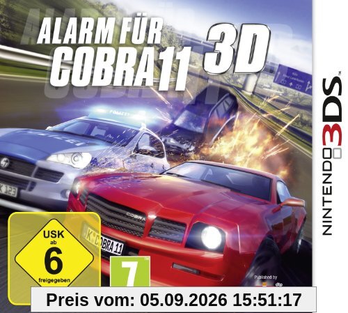 Alarm für Cobra 11 3D