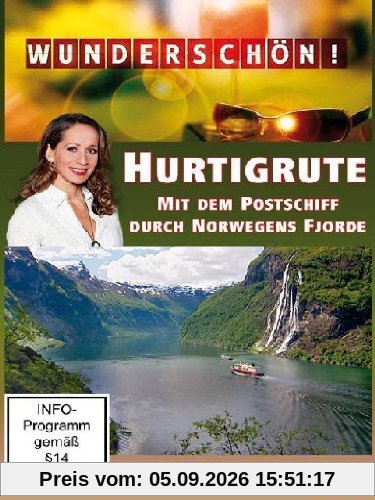 Wunderschön! - Hurtigrute: Mit dem Postschiff durch Norwegens Fjorde