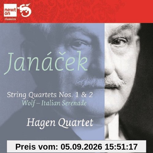 Streichquartette 1 & 2/Italienische Serenade