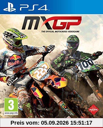 MXGP - The Official Motocross-Videogame