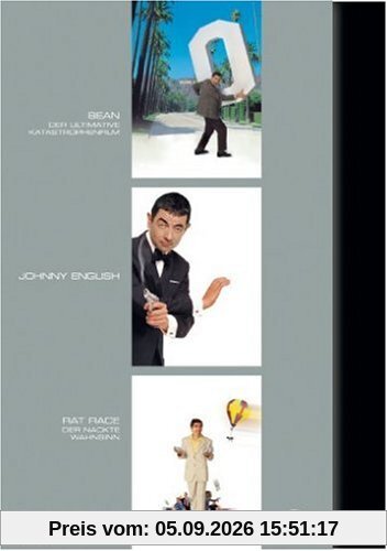 Rowan Atkinson Box (Limited Edition) [3 DVDs]