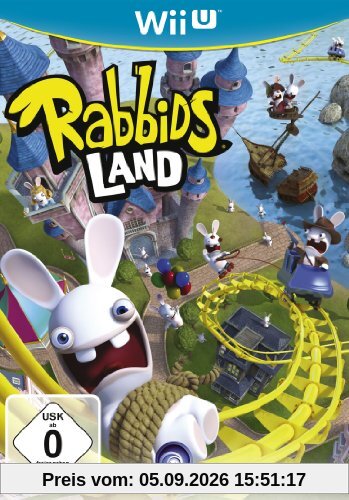 Rabbids Lands [Software Pyramide] - [Nintendo Wii U]