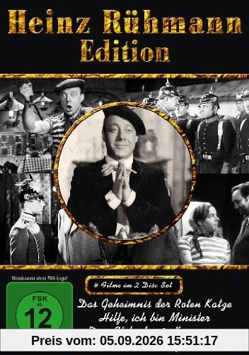 Heinz Rühmann Edition [2 Disc Set] [Collector's Edition]